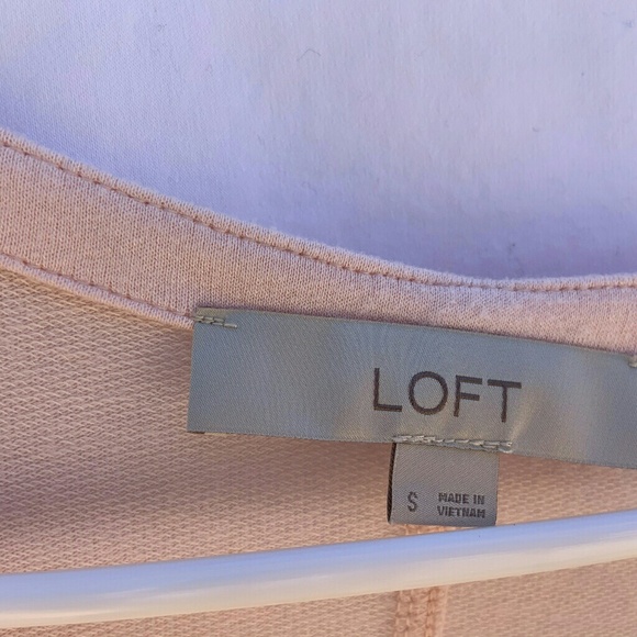 Loft Tie Cuff Long Sleeve - size small - Picture 4 of 4